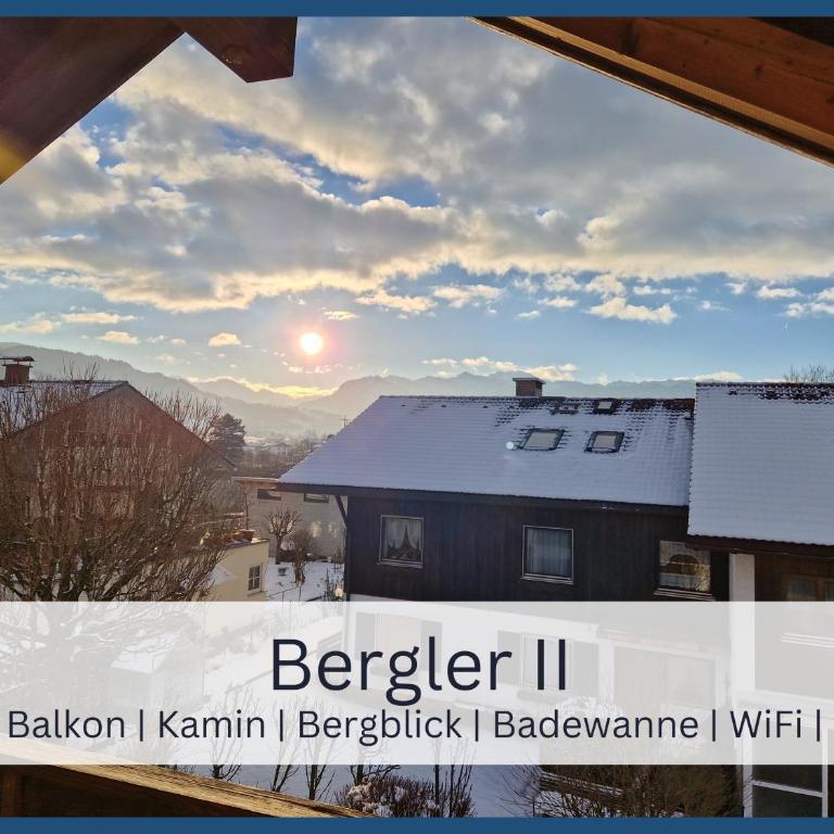 Haus Bergler - Apartment mit Blick auf die Berge - 1