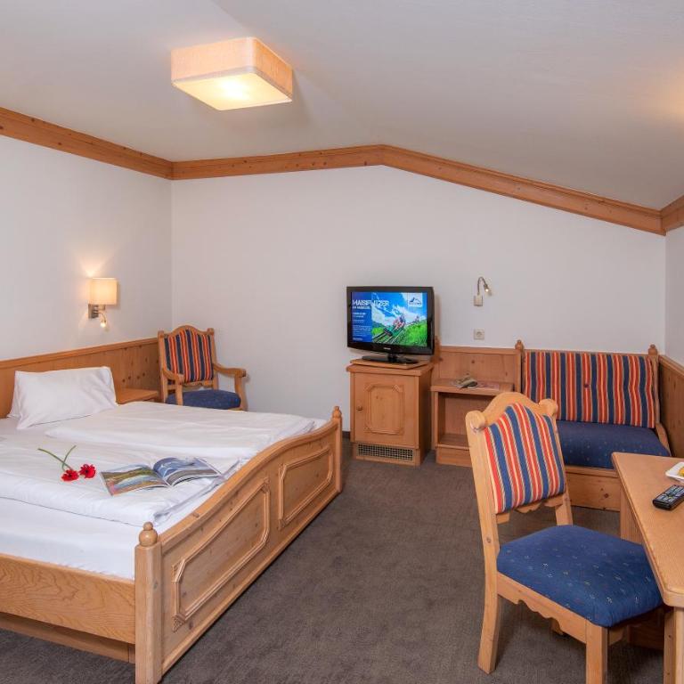 Hotel Tauernhof I Zell am See-Kaprun Sommerkarte inklusive - Suite mit Kingsize-Bett - 2
