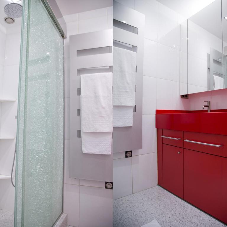 Apolline - Luxury 3BR Suite Quai Saint-Michel Cathedral Views - Appartement 3 Chambres - 15