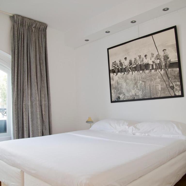Apolline - Luxury 3BR Suite Quai Saint-Michel Cathedral Views - Appartement 3 Chambres - 12