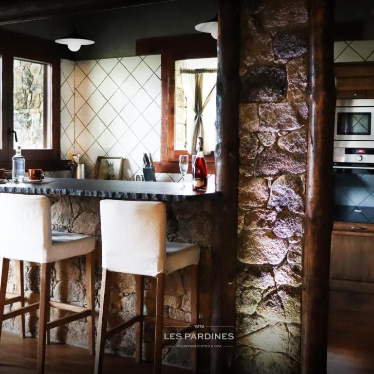 Les Pardines 1819 Mountain suites & SPA - Chalet - 1