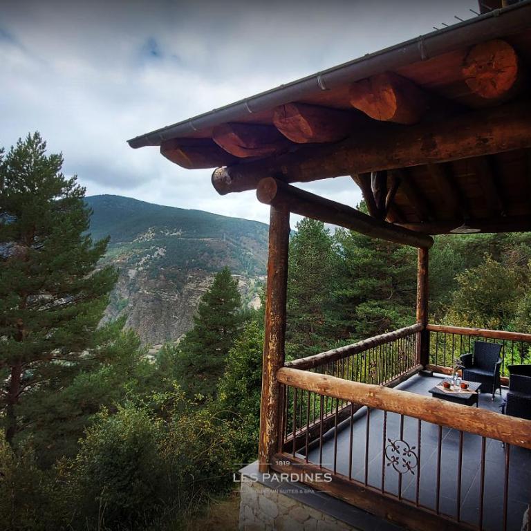 Les Pardines 1819 Mountain suites & SPA - Chalet - 4