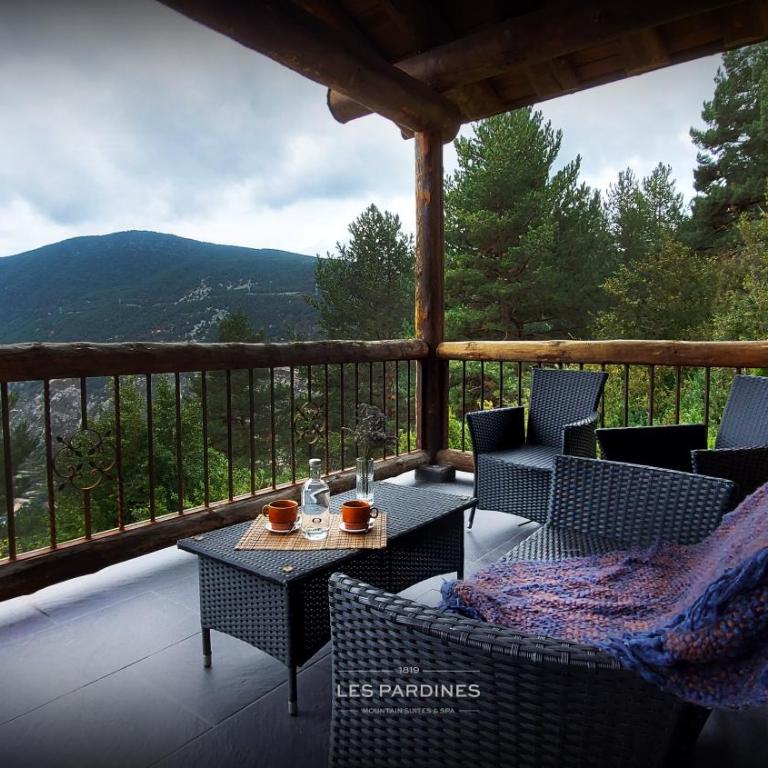 Les Pardines 1819 Mountain suites & SPA - Chalet - 8