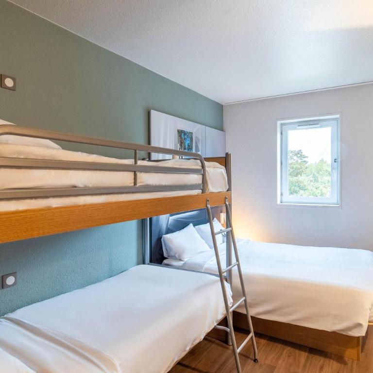 B&B HOTEL Limoges 1 - Chambre Quadruple - 1