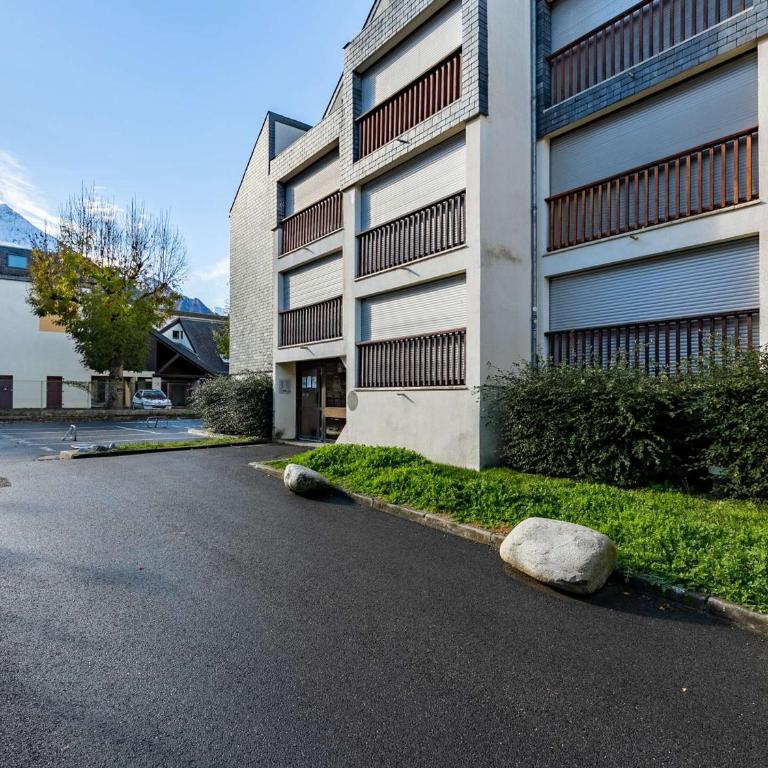 Duplex pour 4 pers. avec balcon, proche centre et téléphérique, parking & casier à skis - FR-1-296-128 - Studio - 8