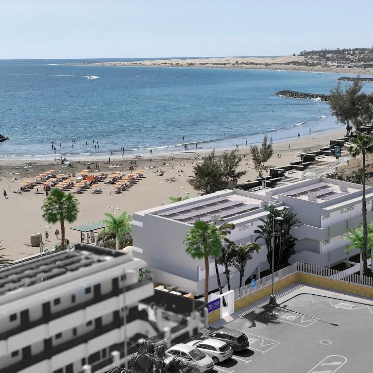 RELAXIA BEVERLY SUITES - Apartamento Deluxe de 1 dormitorio con vistas al océano - 2
