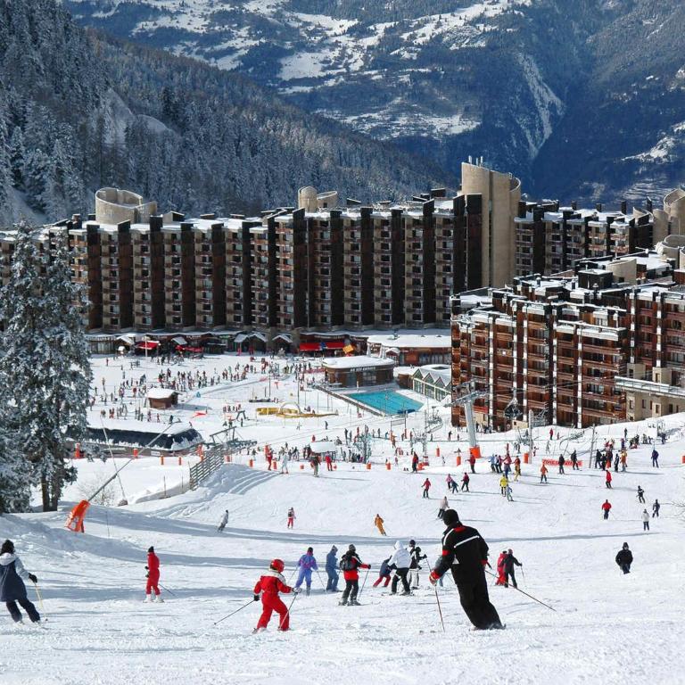Studio rénové avec balcon, proche des pistes, cuisine équipée, animaux admis - Monolocale - 5