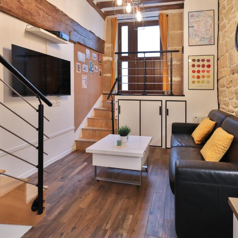 Chloé - Modern Loft Sorbonne Notre-Dame Historic - Appartement 1 Chambre - 1