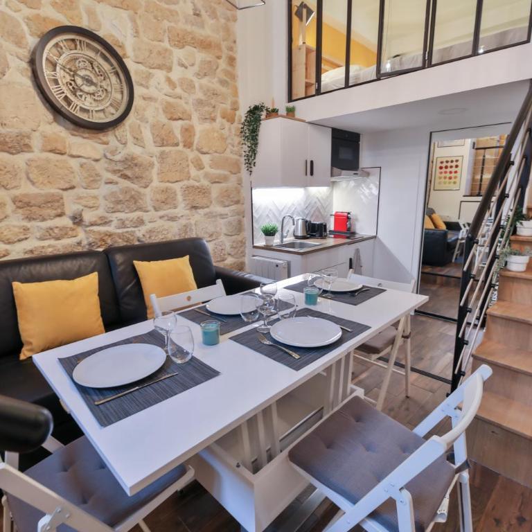 Chloé - Modern Loft Sorbonne Notre-Dame Historic - Appartement 1 Chambre - 5