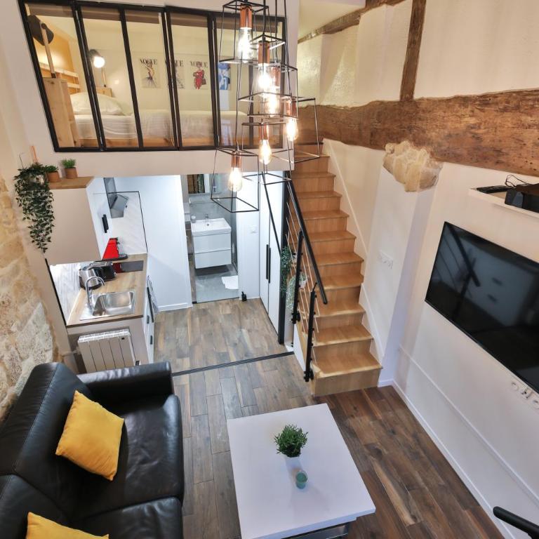 Chloé - Modern Loft Sorbonne Notre-Dame Historic - Appartement 1 Chambre - 10