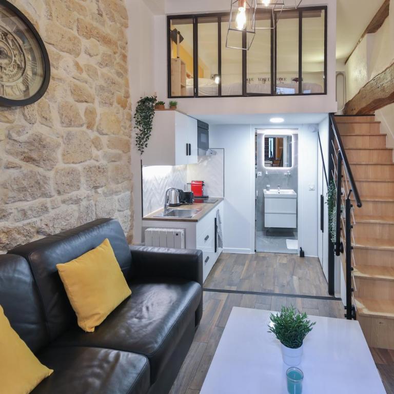 Chloé - Modern Loft Sorbonne Notre-Dame Historic - Appartement 1 Chambre - 14