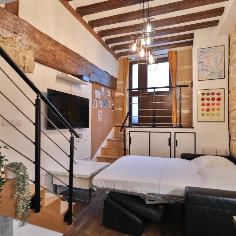 Chloé - Modern Loft Sorbonne Notre-Dame Historic - Appartement 1 Chambre - 17