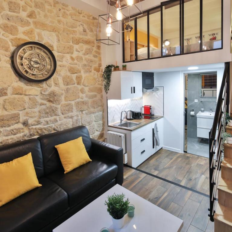 Chloé - Modern Loft Sorbonne Notre-Dame Historic - Appartement 1 Chambre - 18