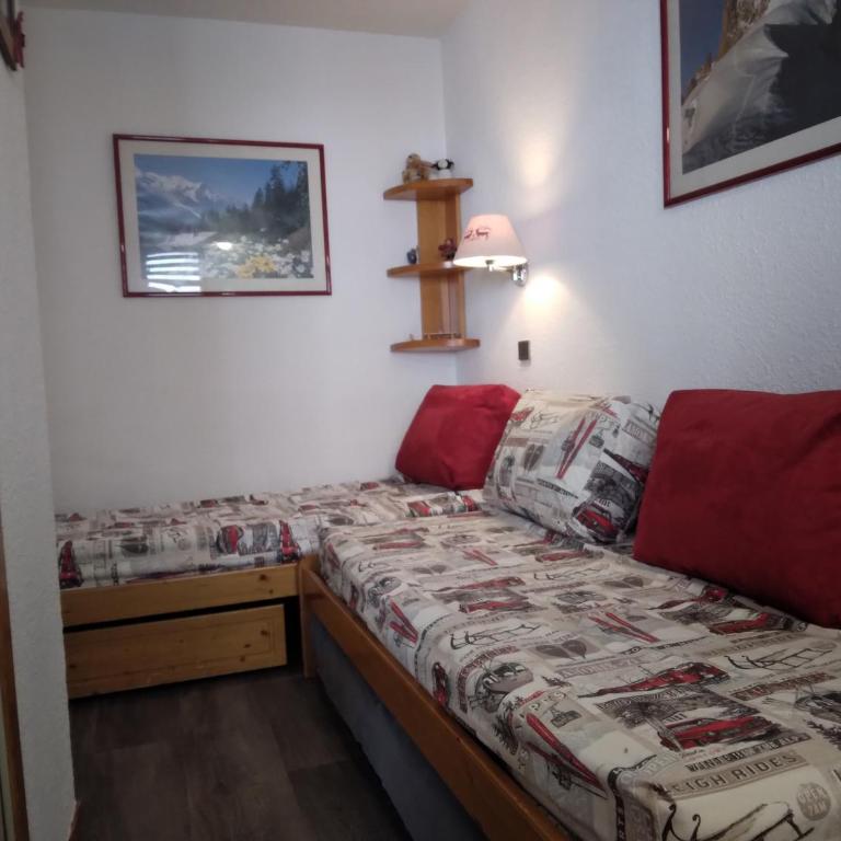Appartement ski aux pieds, 4 pers, balcon, animaux admis - Studio - 8