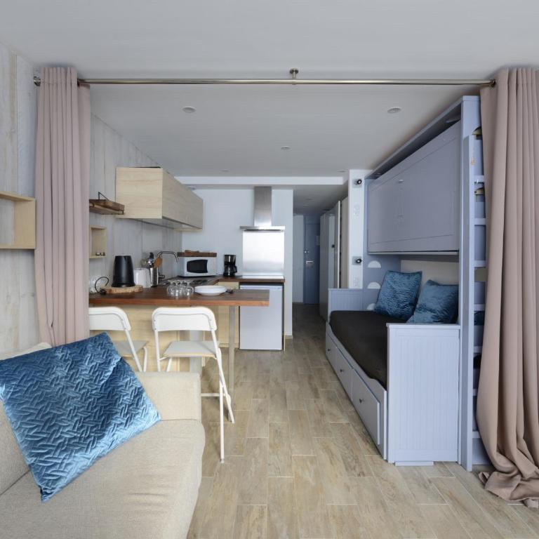 Studio confort rénové, balcon sud, skis aux pieds - FR-1-181-2556 - Monolocale - 8