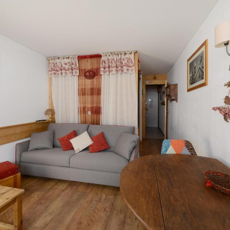Studio tout confort avec cabine - Accès direct aux pistes - FR-1-181-2578 - Estudio - 9