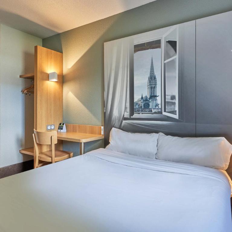 B&B HOTEL Caen Mémorial - Chambre Double - 1