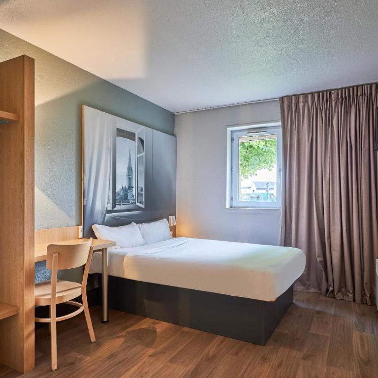 B&B HOTEL Caen Mémorial - Chambre Double - 2