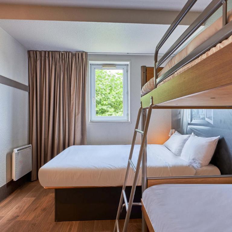 B&B HOTEL Caen Mémorial - Chambre Quadruple - 3