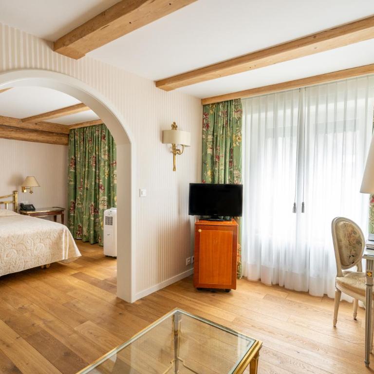 Romantik Hotel Wilden Mann Luzern - Junior Suite - 1