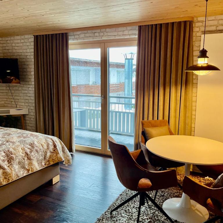 Vintage Hotel Charivari- Sommer Hörnerbahnen kostenlos mit Restaurant - Deluxe Zimmer - 7