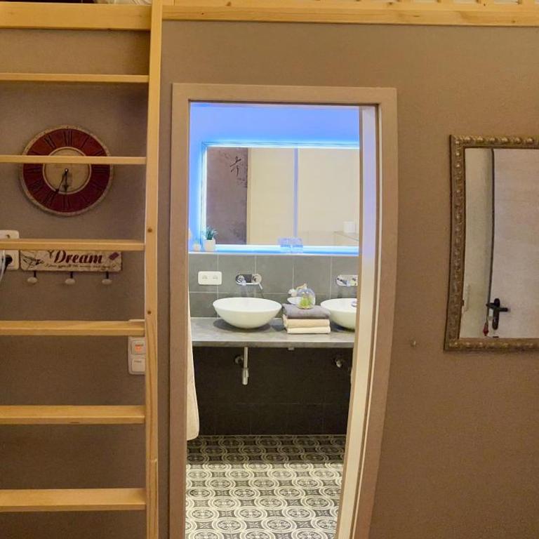 Vintage Hotel Charivari- Sommer Hörnerbahnen kostenlos mit Restaurant - Superior Familienzimmer - 10