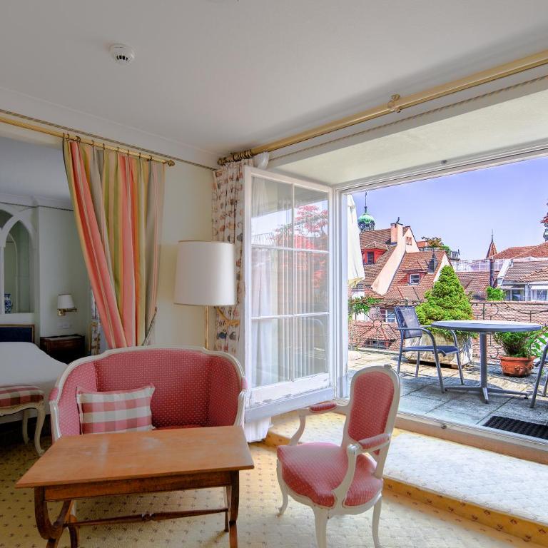 Romantik Hotel Wilden Mann Luzern - Junior Suite - 4