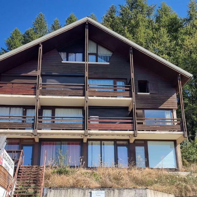 Studio cosy 4 pers avec balcon sud, centre station, animaux admis - Saint-Michel-de-Chaillol - FR-1-393-4 - Studio - 2