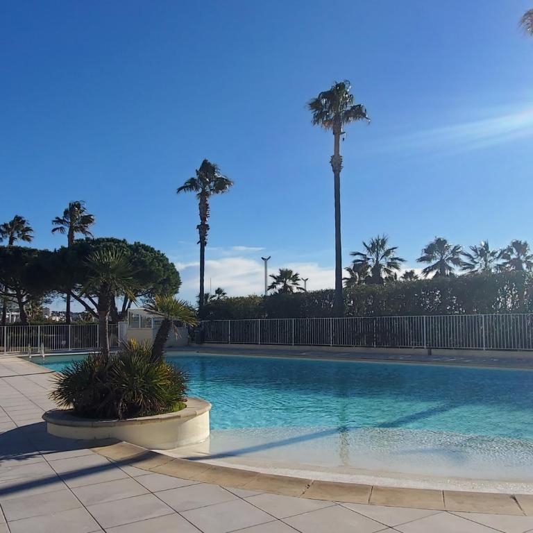 CAP HERMES Vue MER 3 Pieces 70m2 Climatise 4 Perso - Appartement - Vue sur Mer - 2