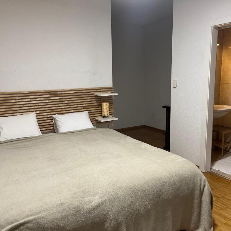 Grande chambre avec Salle de Bains Privative - Doppelzimmer mit eigenem Bad - 2