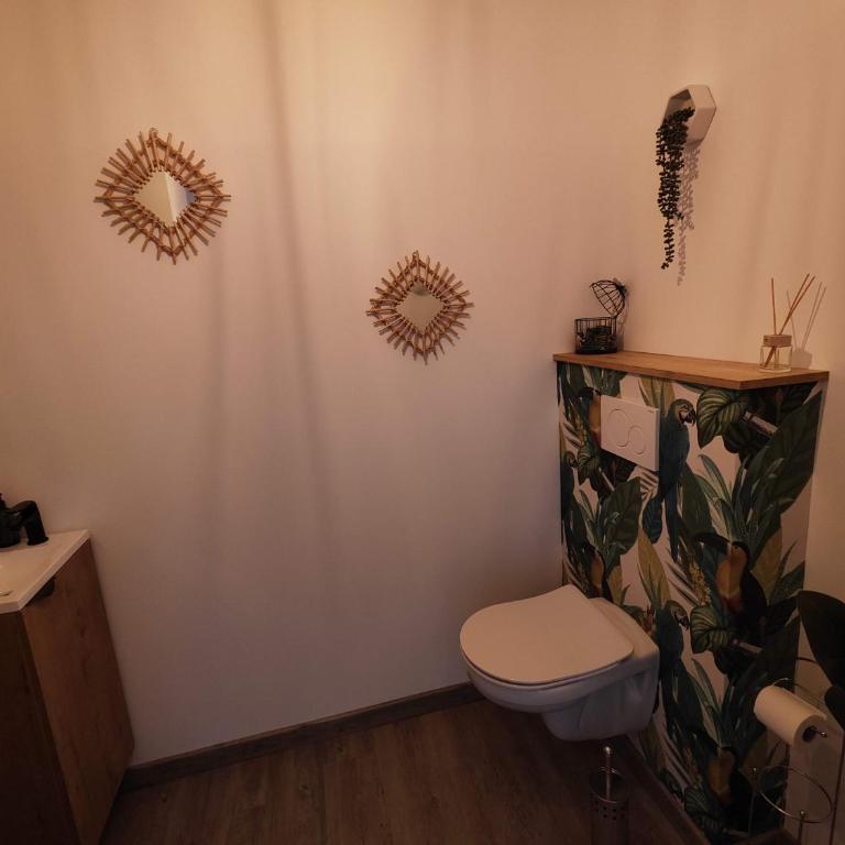 Ô Loft - 3 chambres avec 3 salles de bains - parking - climatisation - Casa con 3 Camere da Letto - 37