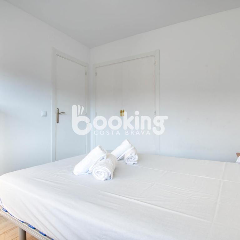 Vall de ribes Apartament per 4 persones amb piscina comunitària, a prop de Port d'Aro - Apartamento de 2 dormitorios - 10