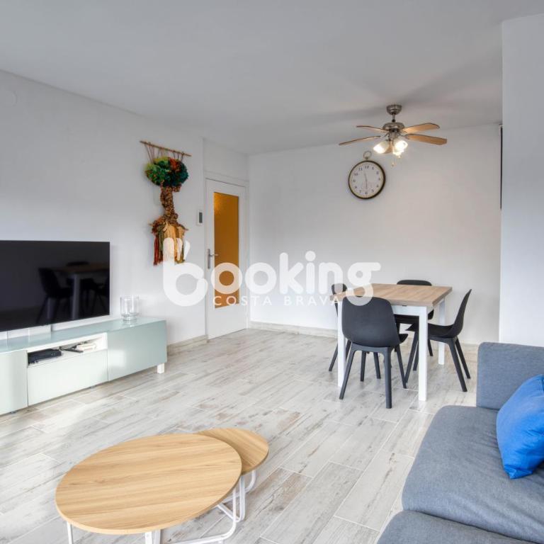 Vall de ribes Apartament per 4 persones amb piscina comunitària, a prop de Port d'Aro - Apartamento de 2 dormitorios - 3