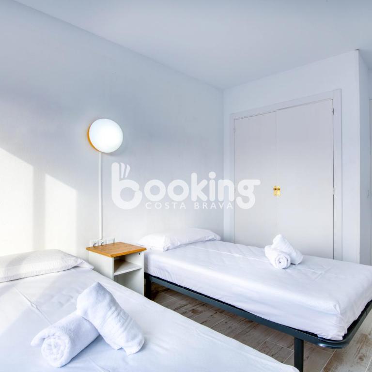 Vall de ribes Apartament per 4 persones amb piscina comunitària, a prop de Port d'Aro - Apartamento de 2 dormitorios - 11