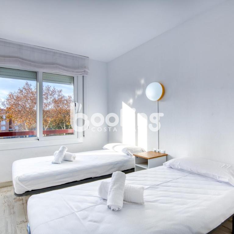 Vall de ribes Apartament per 4 persones amb piscina comunitària, a prop de Port d'Aro - Apartamento de 2 dormitorios - 12