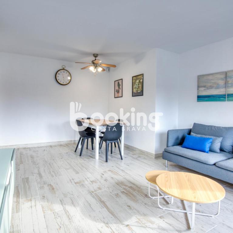 Vall de ribes Apartament per 4 persones amb piscina comunitària, a prop de Port d'Aro - Apartamento de 2 dormitorios - 4