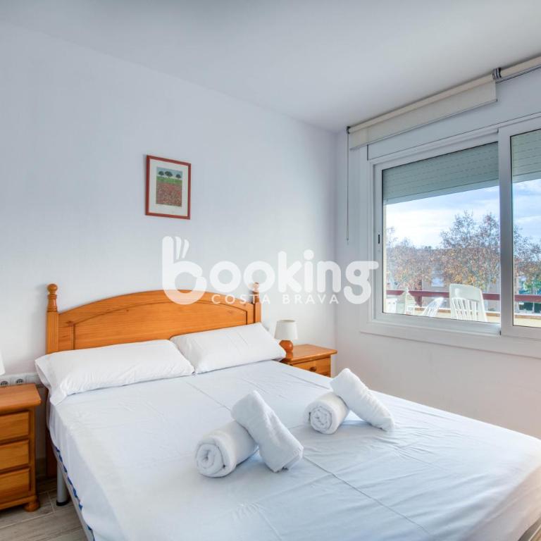 Vall de ribes Apartament per 4 persones amb piscina comunitària, a prop de Port d'Aro - Apartamento de 2 dormitorios - 9
