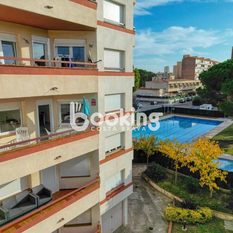 Vall de ribes Apartament per 4 persones amb piscina comunitària, a prop de Port d'Aro - Apartamento de 2 dormitorios - 24
