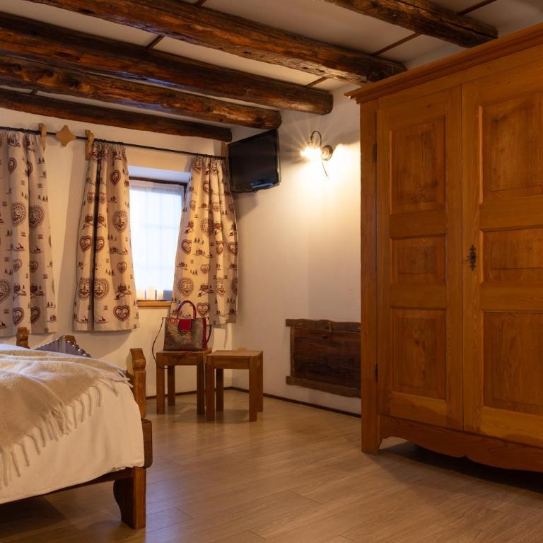 Chalet d'Aoste - Camera Matrimoniale con Bagno Privato - 27