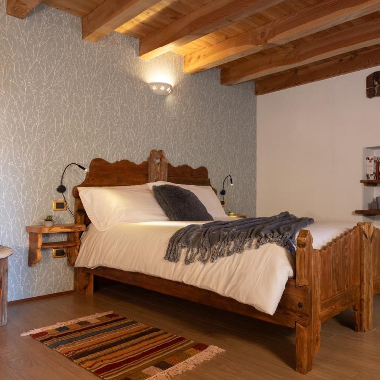 Chalet d'Aoste - Camera Matrimoniale con Bagno Privato - 31