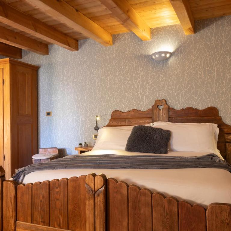 Chalet d'Aoste - Camera Matrimoniale con Bagno Privato - 37