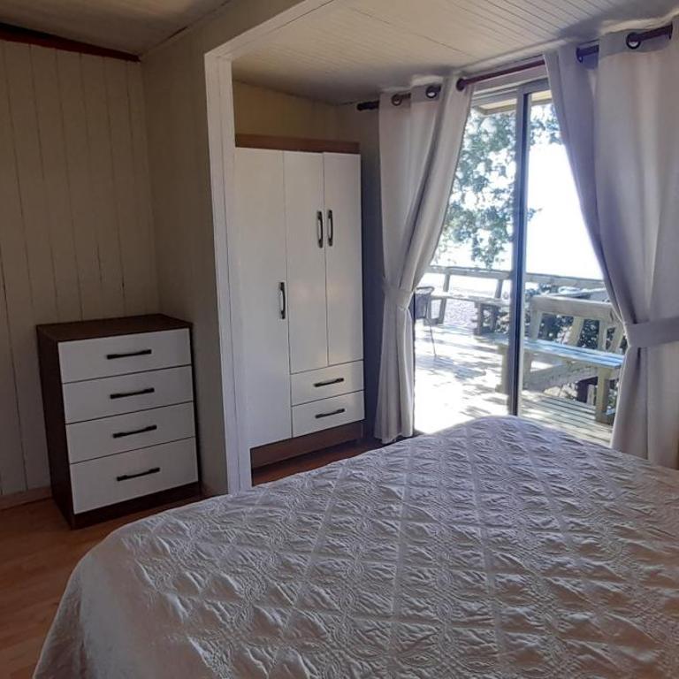 Cabaña Playa 6 personas Villarrica Pucón - Casa de 3 dormitorios - 6