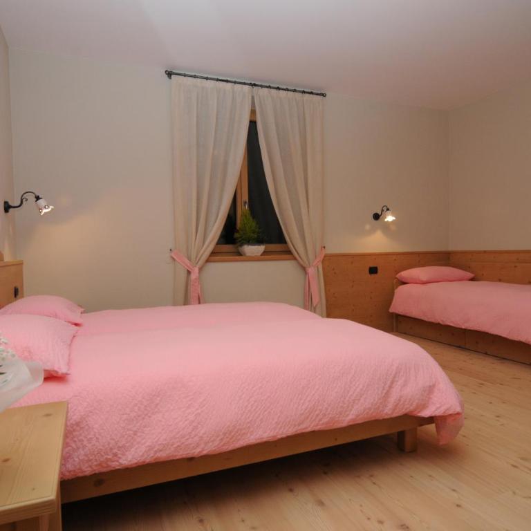 Agritur Primo Sole - Dreibettzimmer mit eigenem Bad - 3
