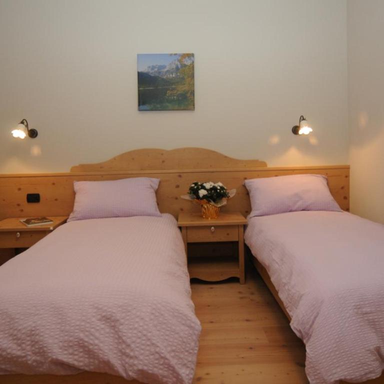 Agritur Primo Sole - Doppel-/Zweibettzimmer mit eigenem Bad - 3
