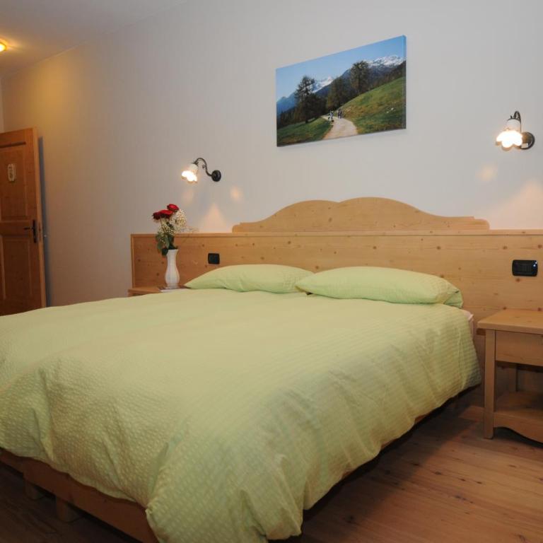 Agritur Primo Sole - Doppel-/Zweibettzimmer mit eigenem Bad - 4