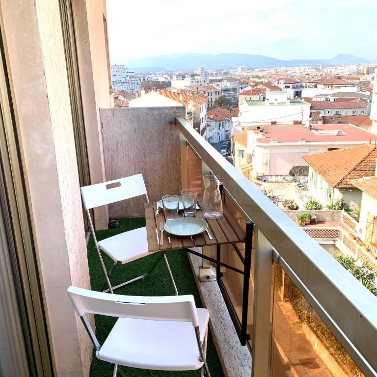 Bel appartement Saint Raphaël - One-Bedroom Apartment - 7