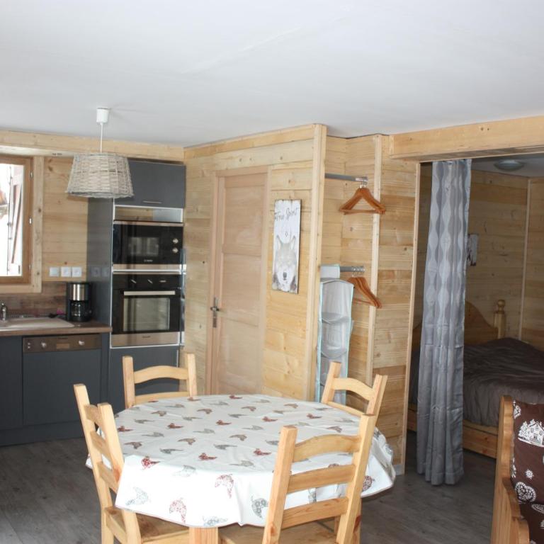 Appartement en rdc d'un chalet - Appartement 1 Chambre - 7