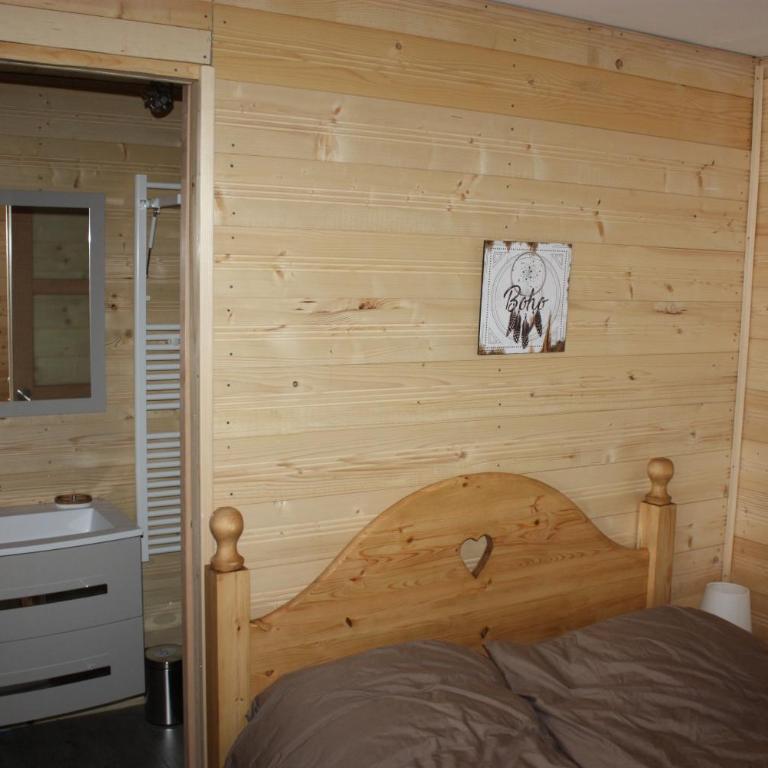 Appartement en rdc d'un chalet - Appartement 1 Chambre - 9