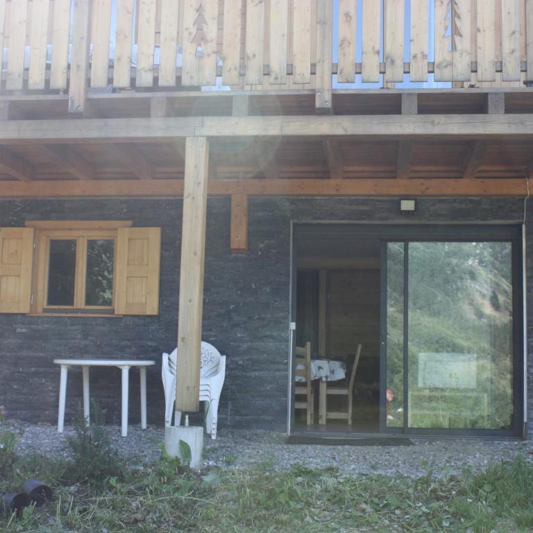 Appartement en rdc d'un chalet - Appartement 1 Chambre - 10