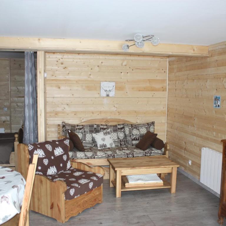 Appartement en rdc d'un chalet - Appartement 1 Chambre - 14